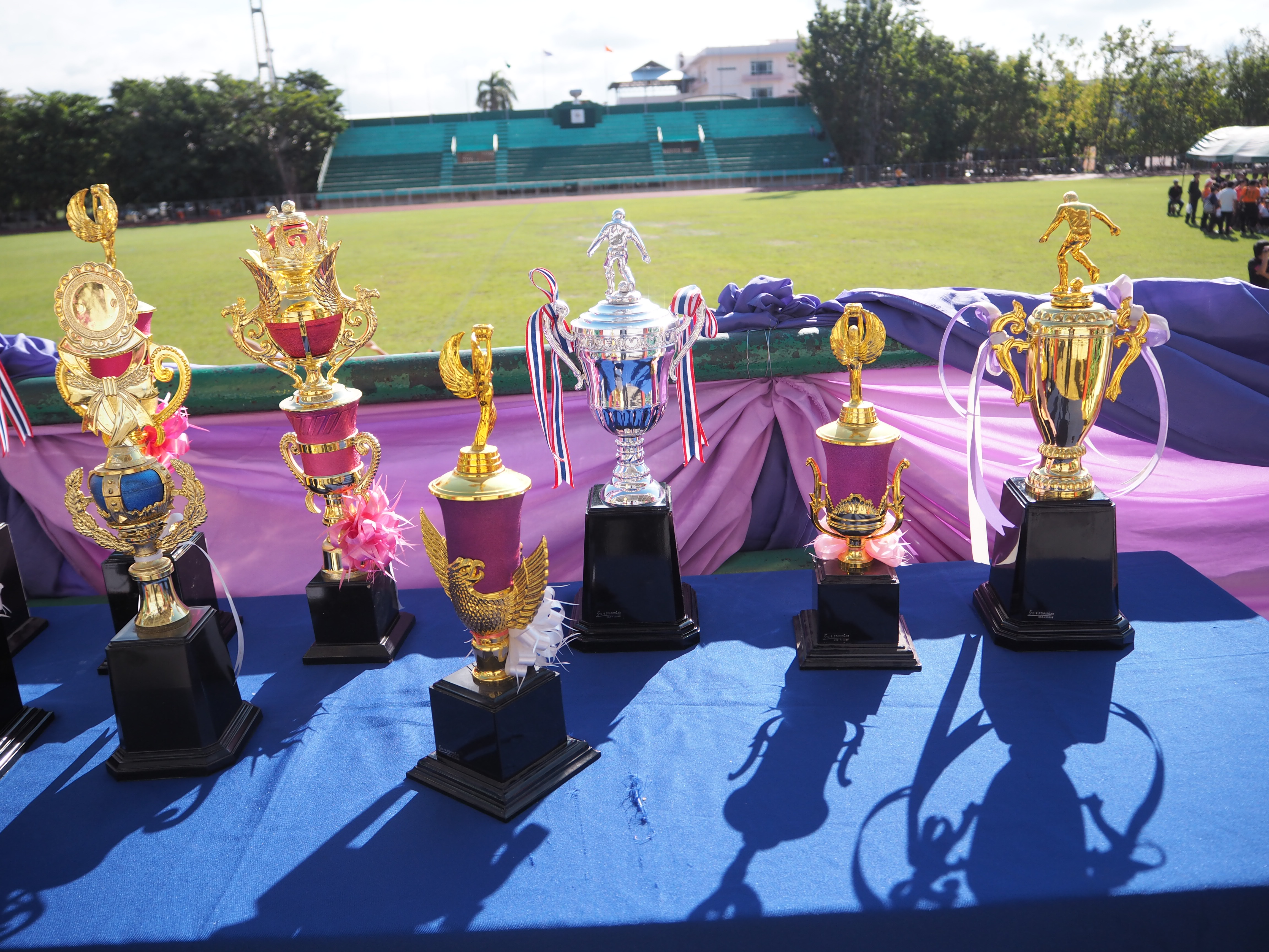 การแข่งขันกีฬาสี “พวงครามเกมส์ ครั้งที่ 15” ประจำปีการศึกษา 2558