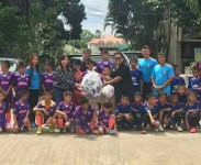 ปันน้ำใจ สร้างรอยยิ้ม