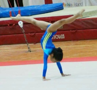 แข่งขันออมสินยิมนาสติกศิลป์ และยิมนาสติกแอโรบิกชิงชนะเลิศแห่งประเทศไทย