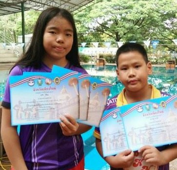 ว่ายน้ำกีฬานักเรียน นักศึกษา จังหวัดเชียงใหม่ ประจำปี 2560