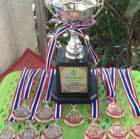 ขอแสดงความยินดี กับนักกีฬาว่ายน้ำ รายการ กกท.5 ต้านยาเสพติด ครั้งที่ 3