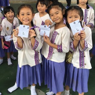 เลือกตั้งปี 61 เลือกตั้งสภานักเรียน ปีการศึกษา2561