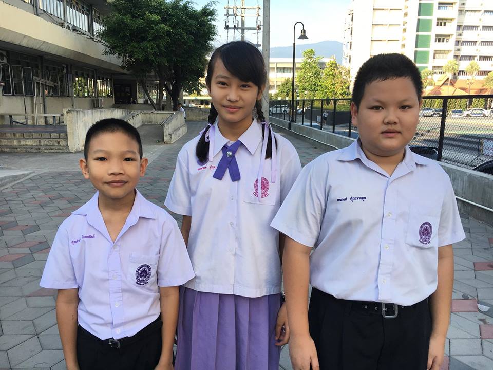 ขอแสดงความยินดีกับนักเรียนคนเก่ง