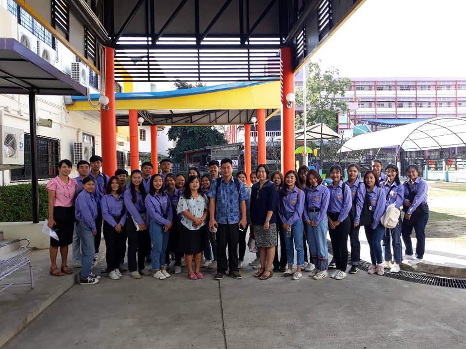 อาจารย์ที่ปรึกษาการดำเนินการ การจัดตกแต่งสถานที่สภาพแวดล้อมและภูมิทัศน์ โรงเรียนสาธิตมหาวิทยาลัยราชภัฏเชียงใหม่