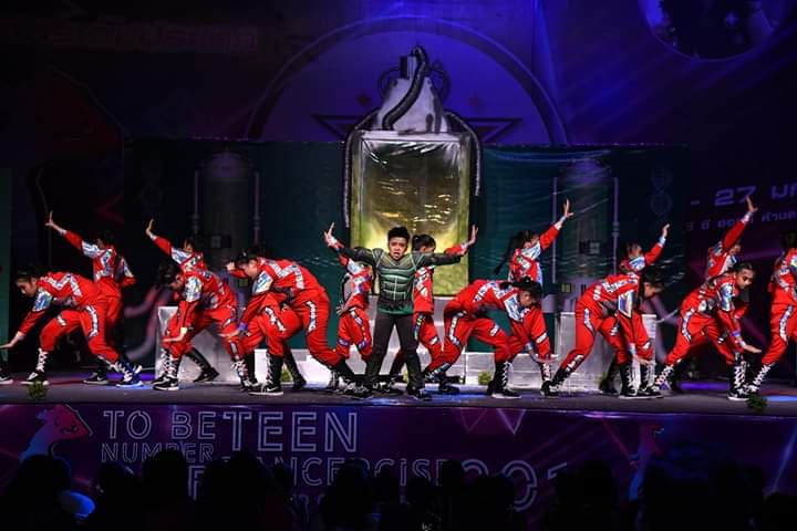 TO BE NUMBER ONE TEEN DANCERCISE THAILAND CHAMPIONSHIP 2019