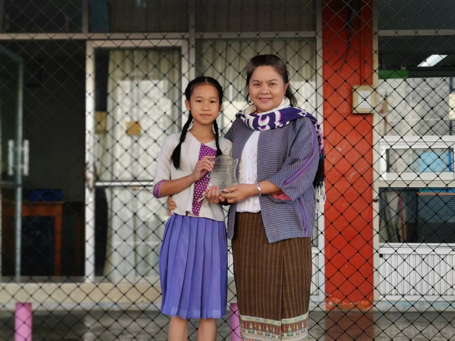 ขอแสดงความยินดี กับนักเรียน ด.ญ.กัญญรัตน์ สินธุชัย 