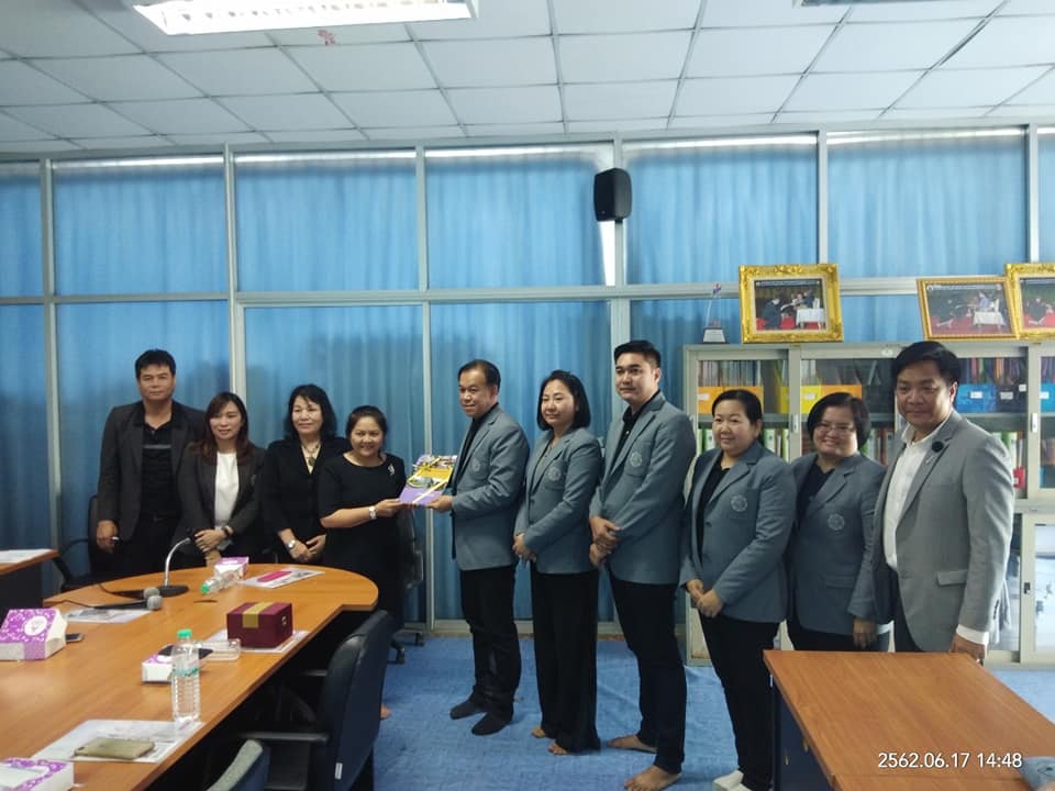 ต้อนรับอาจารย์จากสาขาวิชาการประถมศึกษา คณะศึกษาศาสตร์ มหาวิทยาลัยศรีนครินทรวิโรฒ ประสานมิตร 