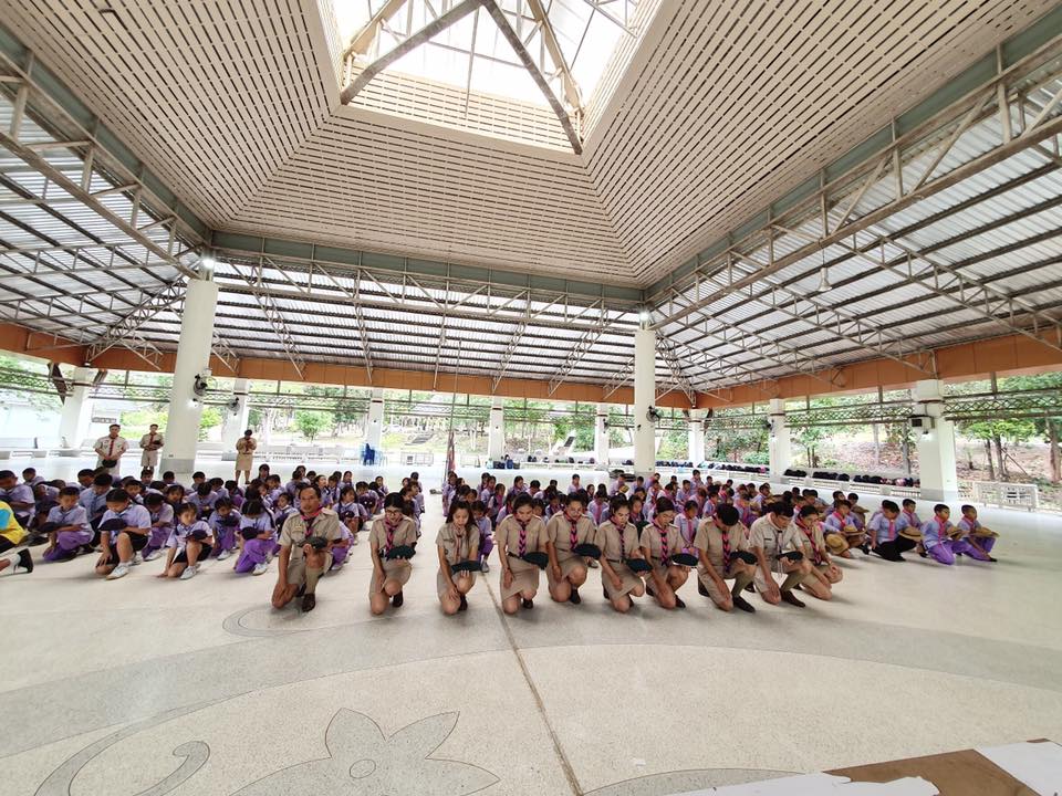 กิจกรรม Day Camp ลูกเสือ-เนตรนารี