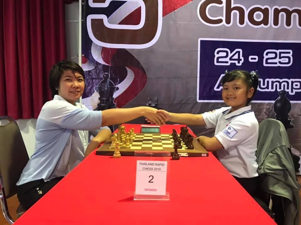 การแข่งขันหมากรุกสากลเยาวชนชิงแชมป์ ประเทศไทย