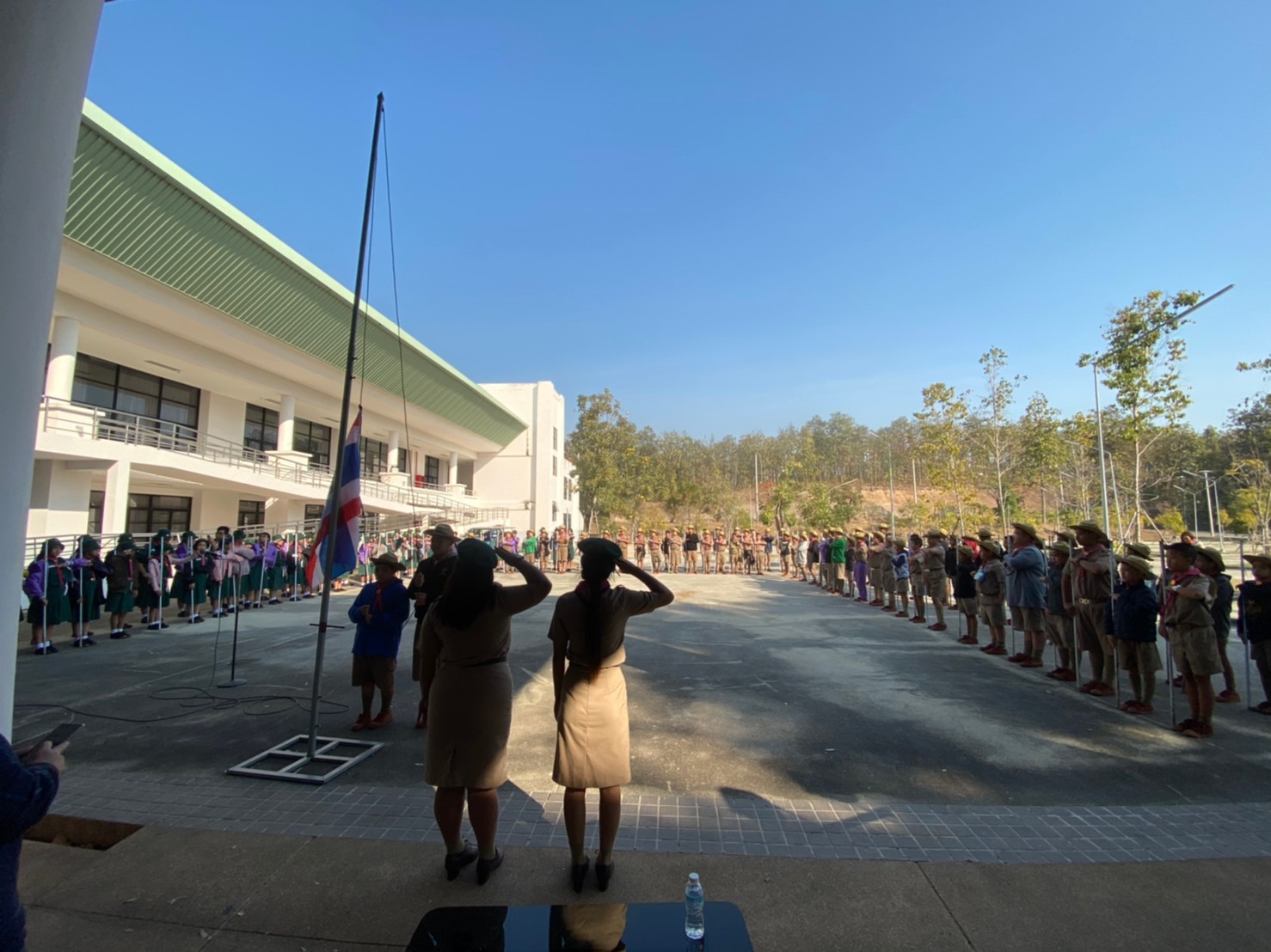 กิจกรรมค่ายลูกเสือ - เนตรนารี ประจำปีการศึกษา 2562
