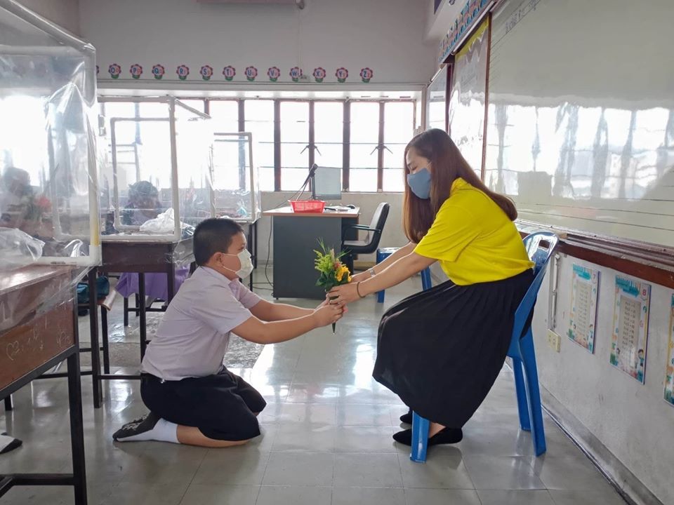 กิจกรรมวันไหว้ครูประจำปีการศึกษา 2563