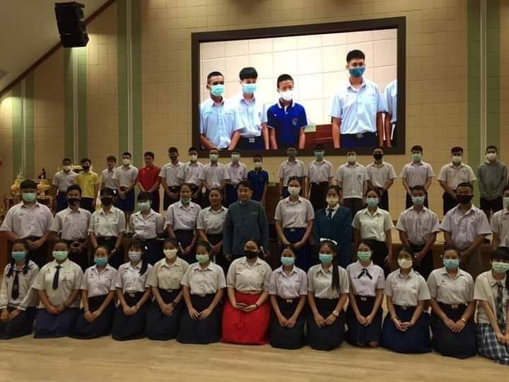 เด็กชายธันวา บัวละวงค์ ได้รับการคัดเลือกและเข้าร่วมในกิจกรรมขององค์การบริหารส่วนจังหวัดเชียงใหม่