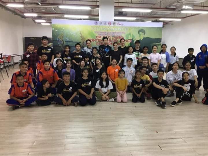 โครงการอบรมศิลปะการแสดงล้านนาร่วมสมัย จัดขึ้นโดยองค์การบริหารส่วนจังหวัดเชียงใหม่