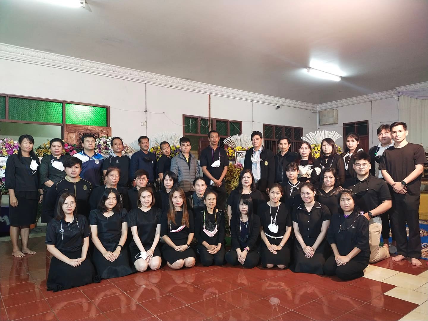 เจ้าภาพงานศพ คุณแม่บัวลอย สดใส