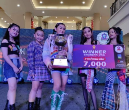 รางวัลชนะเลิศ Chiangmai PAO.Dance