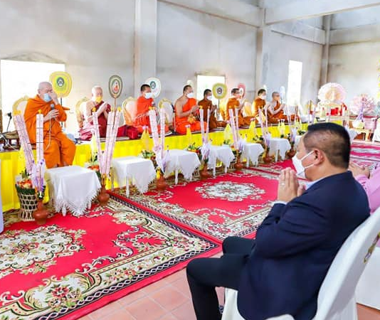 ขบวนแห่กองผ้าป่ามหากุศล