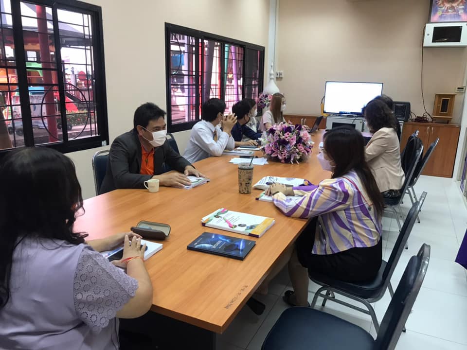 ต้อนรับคณะกรรมการประเมินคุณภาพภายใน