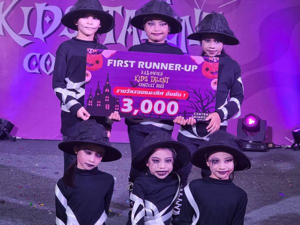 Halloween Kids Talent Contest