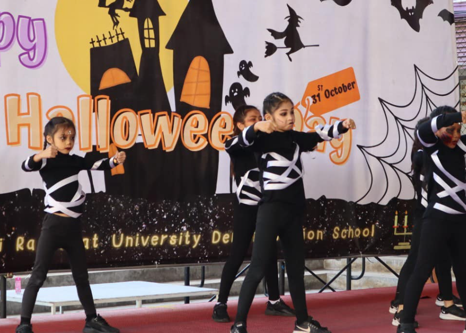 กิจกรรม Halloween Day 2022