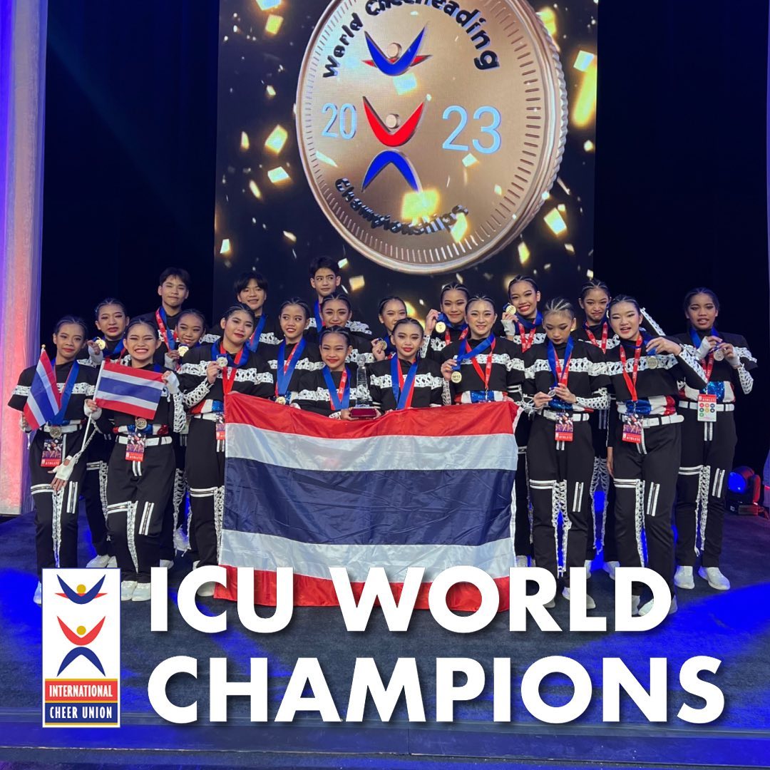 แชมป์โลก 2023 ICU World Cheerleading Championships