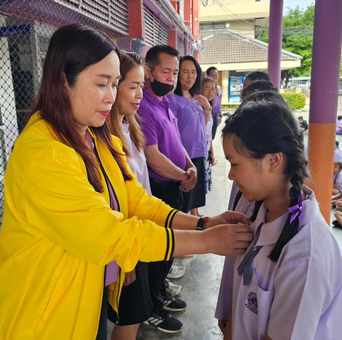 แต่งตั้งและประดับตราสภานักเรียน ประจำปีการศึกษา2567