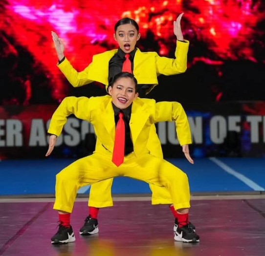 นักกีฬาเชียร์ โรงเรียนสาธิต ม.ราชภัฏเชียงใหม่