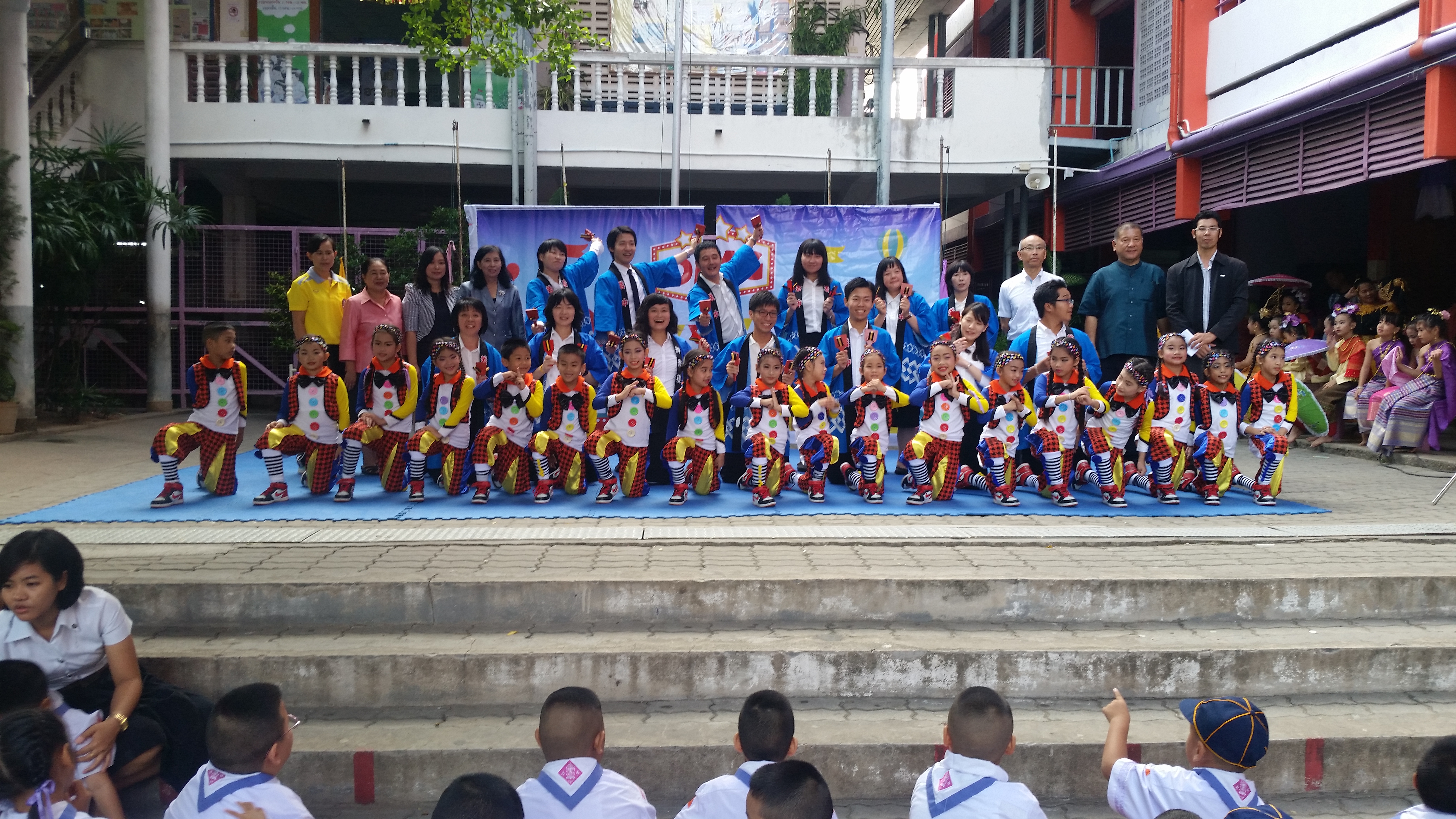 ต้อนรับคณาจารย์และนักศึกษาปริญาโท  จาก Kyoto University of Education, JAPAN