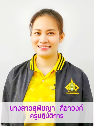 นางสาวสุพิชญา ฑีฆาวงค์